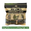 King Palm Green Leaf King 25pk-4ct
