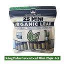 King Palm Green Leaf Mini 25pk-4ct