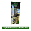 King Palm Green Leaf Mini 2pk-10ct