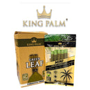 King Palm Green Leaf Mini 5pk-8ct