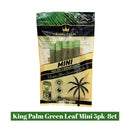 King Palm Green Leaf Mini 5pk-8ct