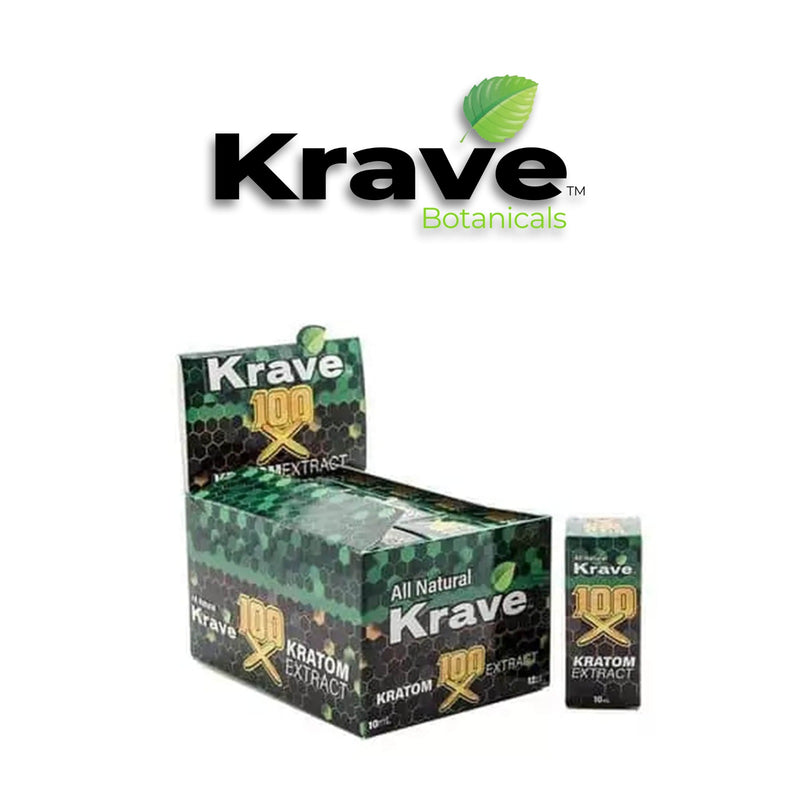 Krave 100X 10ml Shot-12ct