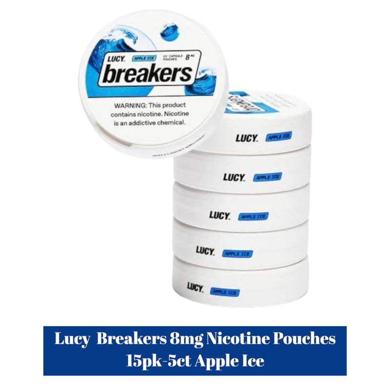 breakers tobacco Lucy - Nicotine Use your Lucy pouches wherever and whenever you like without disturbing others as each pouch is both smoke and spit Lucy Breakers 8mg Nicotine Pouches