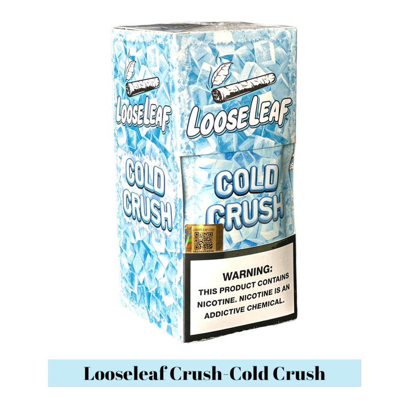LooseLeaf CRUSH Pipe Tobacco 1pk Display-10ct