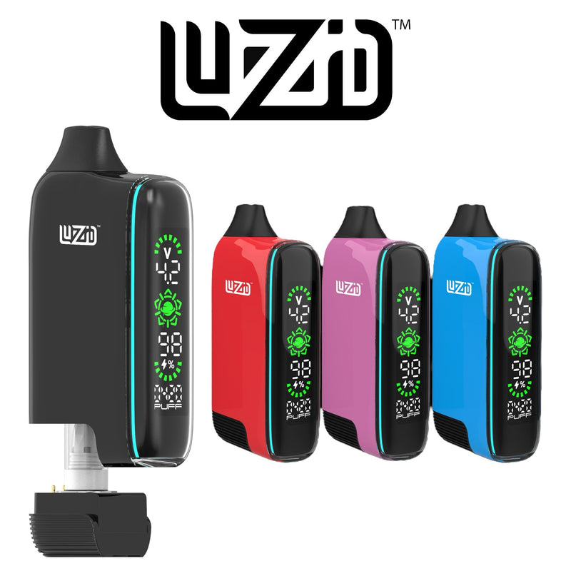 LUZID SIKRET PULSE 1000MAH - 5CT