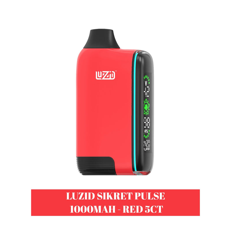 LUZID SIKRET PULSE 1000MAH - 5CT