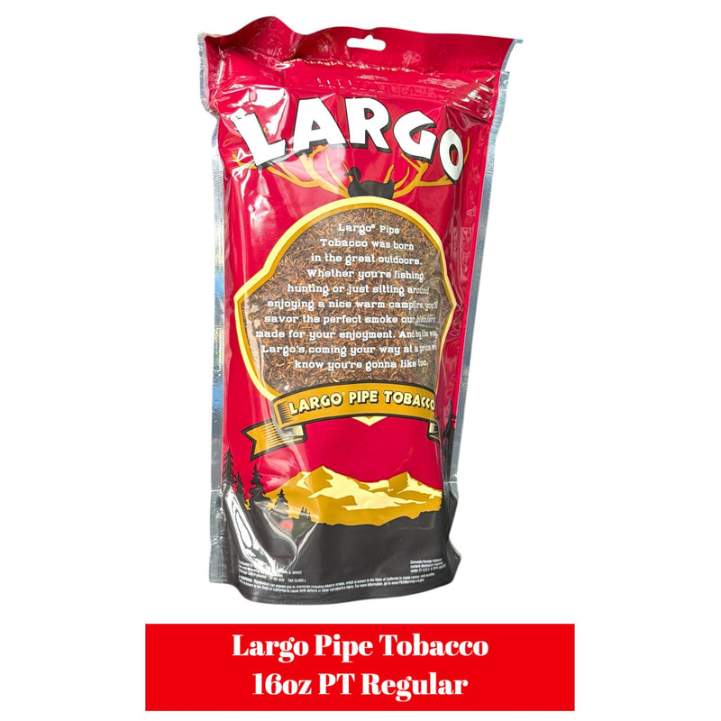 Largo Pipe Tobacco 16oz - PT Regular