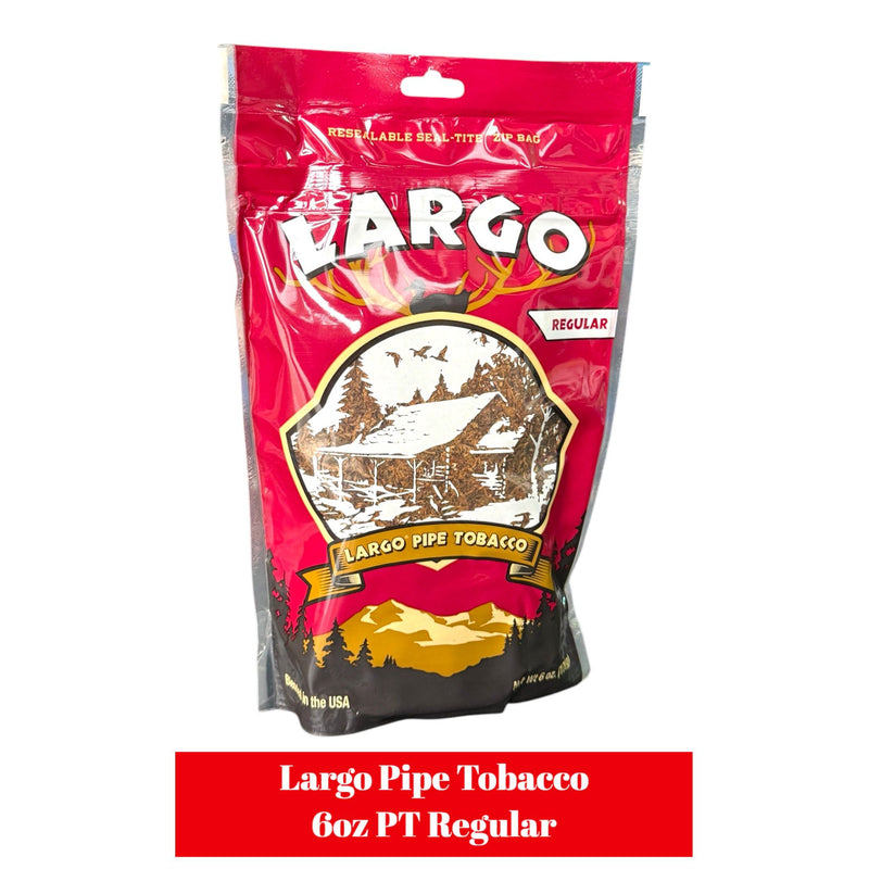 Largo Pipe Tobacco 6oz - PT Regular