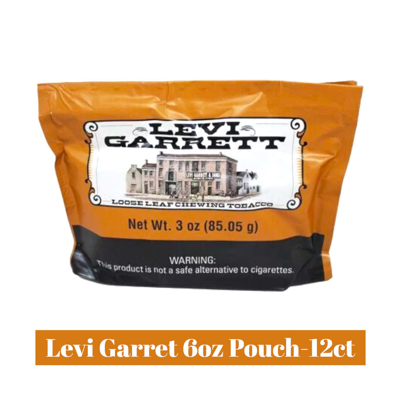 Levi Garret 6oz Pouch-12ct