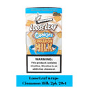 LooseLeaf wraps-Cinnamon Milk 2pk-20ct