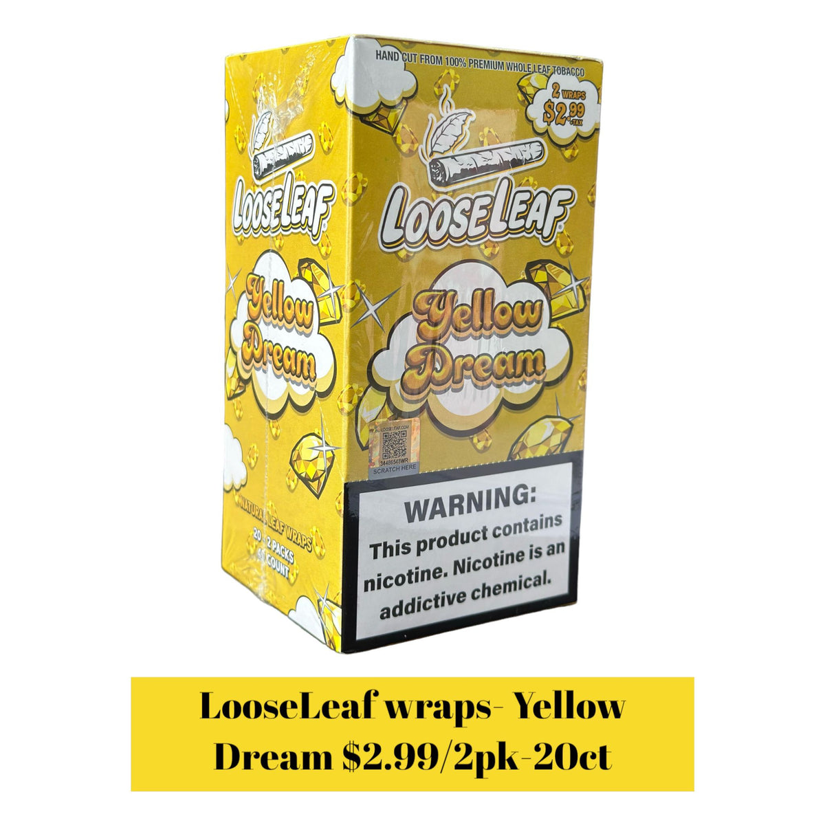 loose leaf tobacco prices LooseLeaf Wraps $2.99/2pk