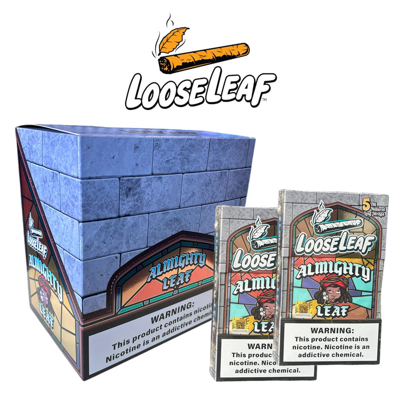 Looseleaf Chief Keef Almighty Counter Display 8pk - 1ct