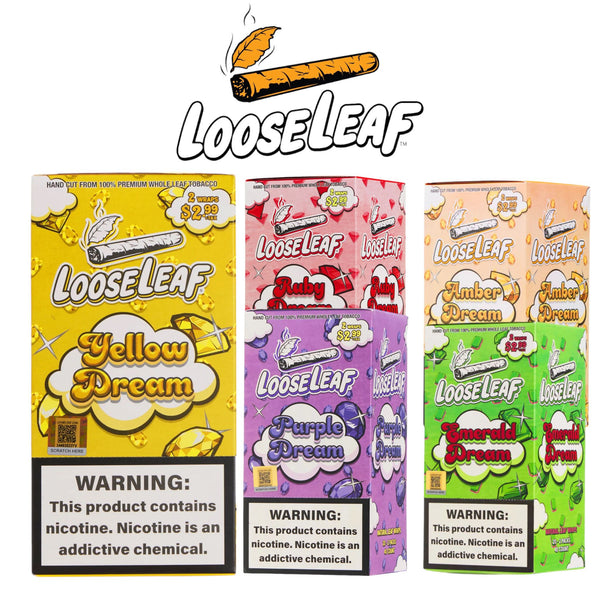 LooseLeaf Wraps $2.99/2pk - 20ct