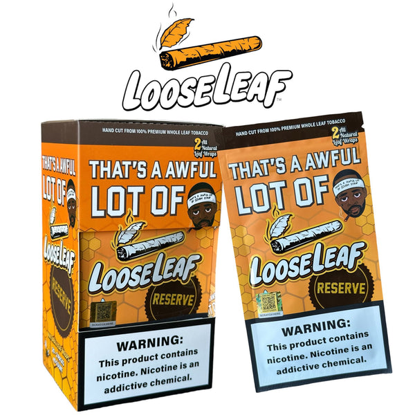 LooseLeaf wraps- RESERVE (NP)/2pk-20ct