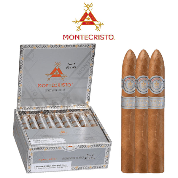 Montecristo Platinum Bellicoso No2 27ct