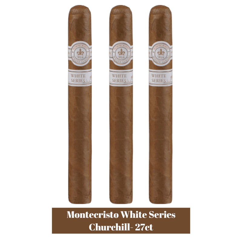 Montecristo White Series Churchill- 27ct