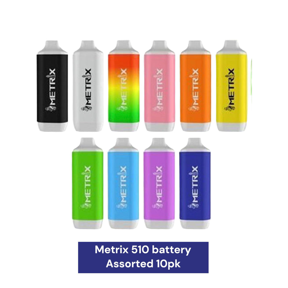 metrix vape battery instructions Metrix 510 Battery Assorted- 10pk