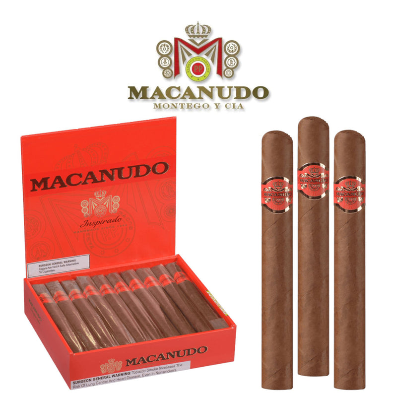 Macanudo Orange Inspirado Churchill-20ct Display