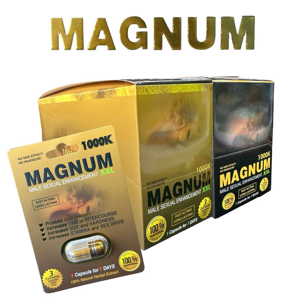 Magnum XXL Enhancement- 24ct