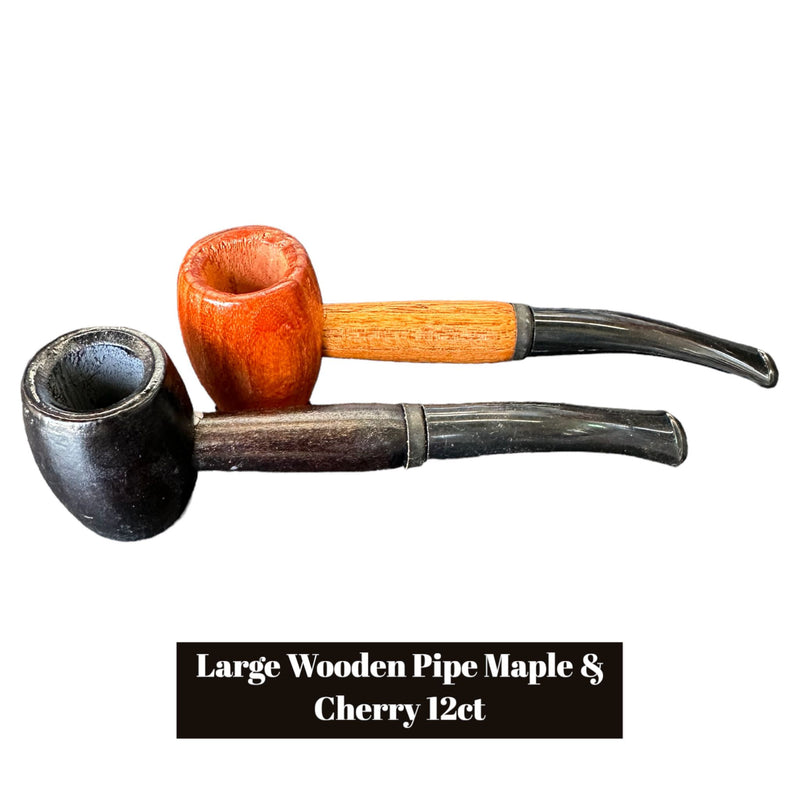 Large Pipe Maple & Cherry -12ct