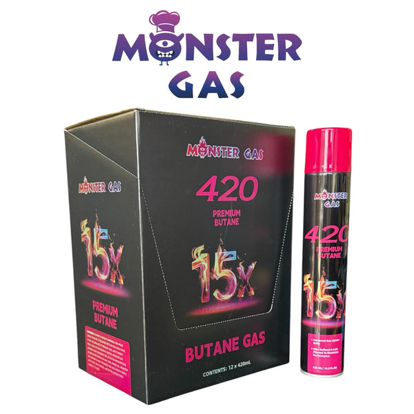 Monster Gas 15X 420ml - 12ct