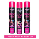 Monster Gas Butane 15X 850ml- 12ct