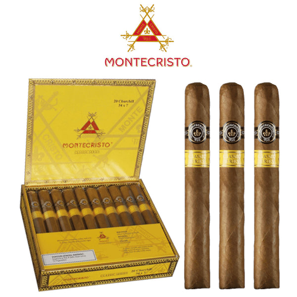 Montecristo Classic Churchill - 20ct