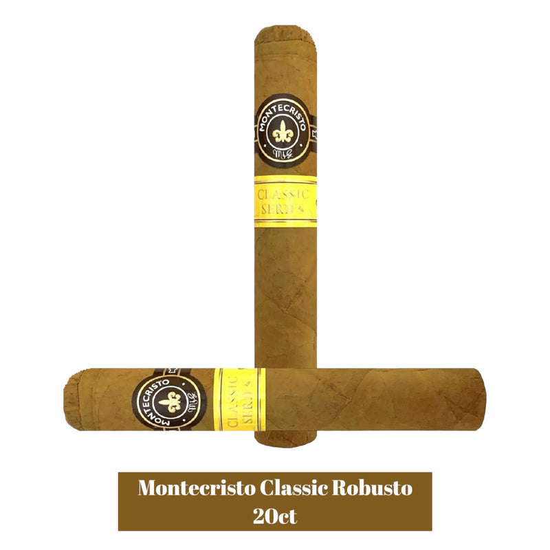 Montecristo Classic Robusto - 20ct