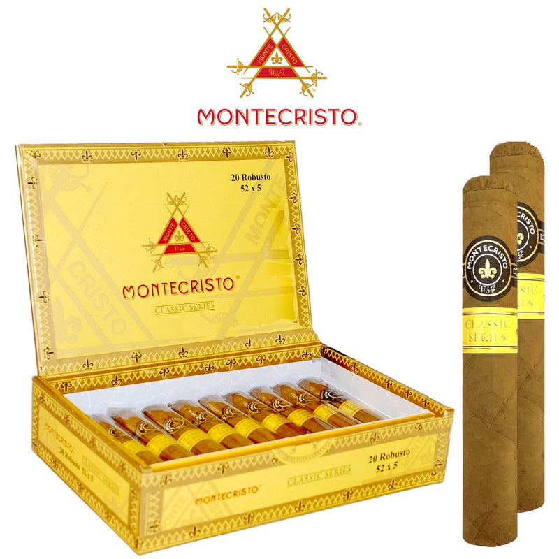 Montecristo Classic Robusto - 20ct