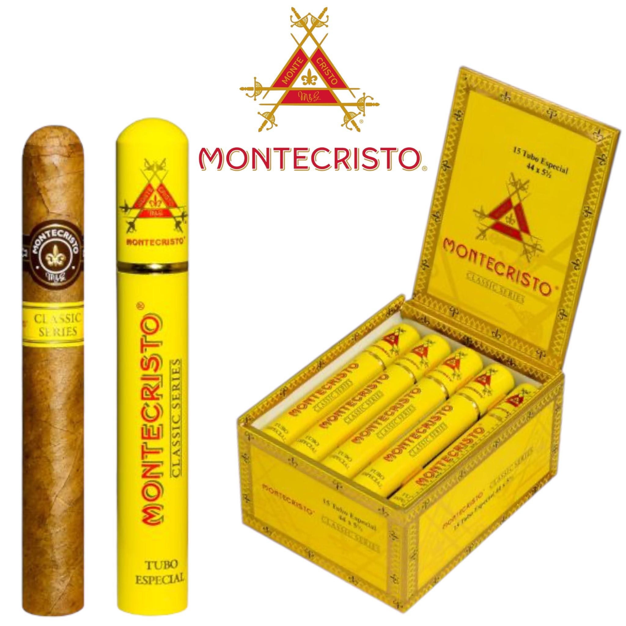 Montecristo Classic Tubo Especial - 15ct