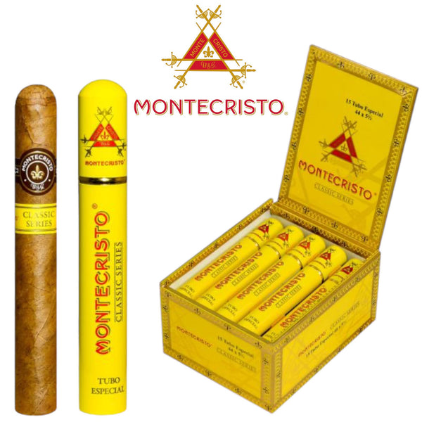 Montecristo Classic Tubo Especial - 15ct