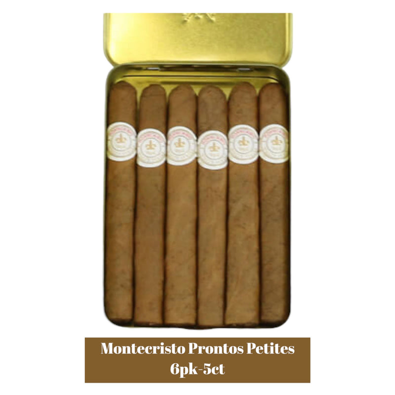 Montecristo Prontos Petites 6pk-5ct