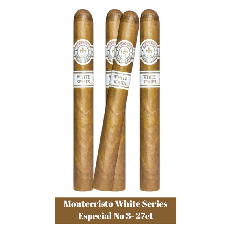 Montecristo White Series Especial No 3- 27ct