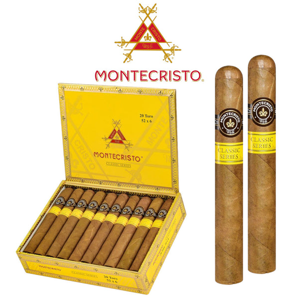 Montecristo Classic Toro -20ct