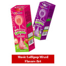 Music Lollipop Mixed Flavors Candy - 8ct Display