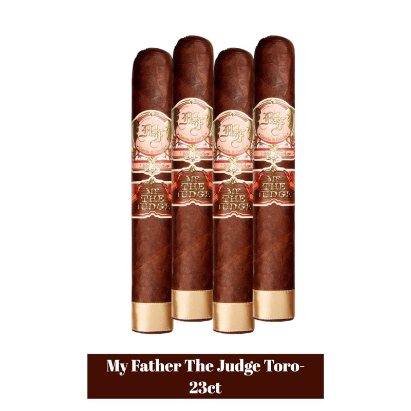 My Father The Judge Toro-23ct