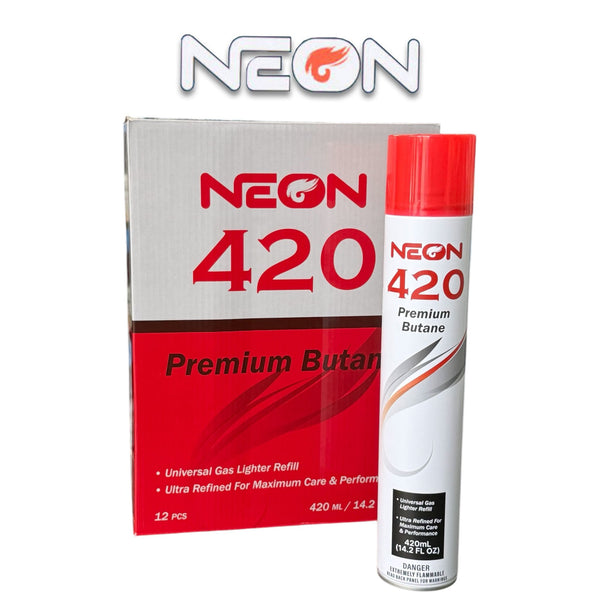 Neon Premium Butane 420-12ct