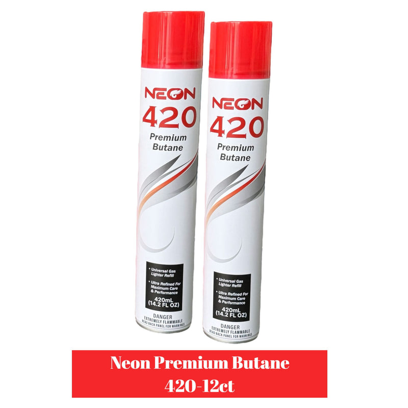 Neon Premium Butane 420-12ct