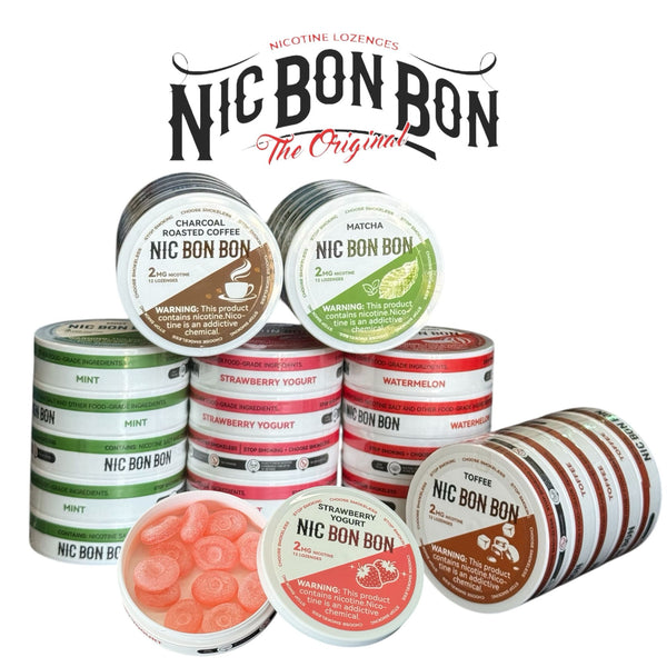 Nic Bon Bon 2mg Lozenges- 12pk-5ct