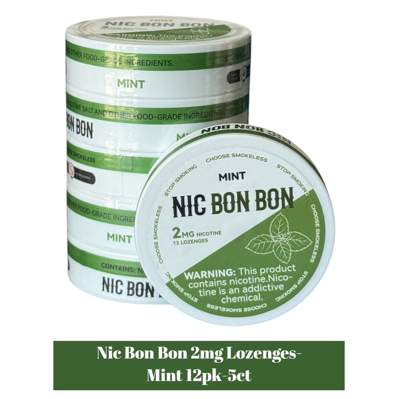 Nic Bon Bon 2mg Lozenges- 12pk-5ct