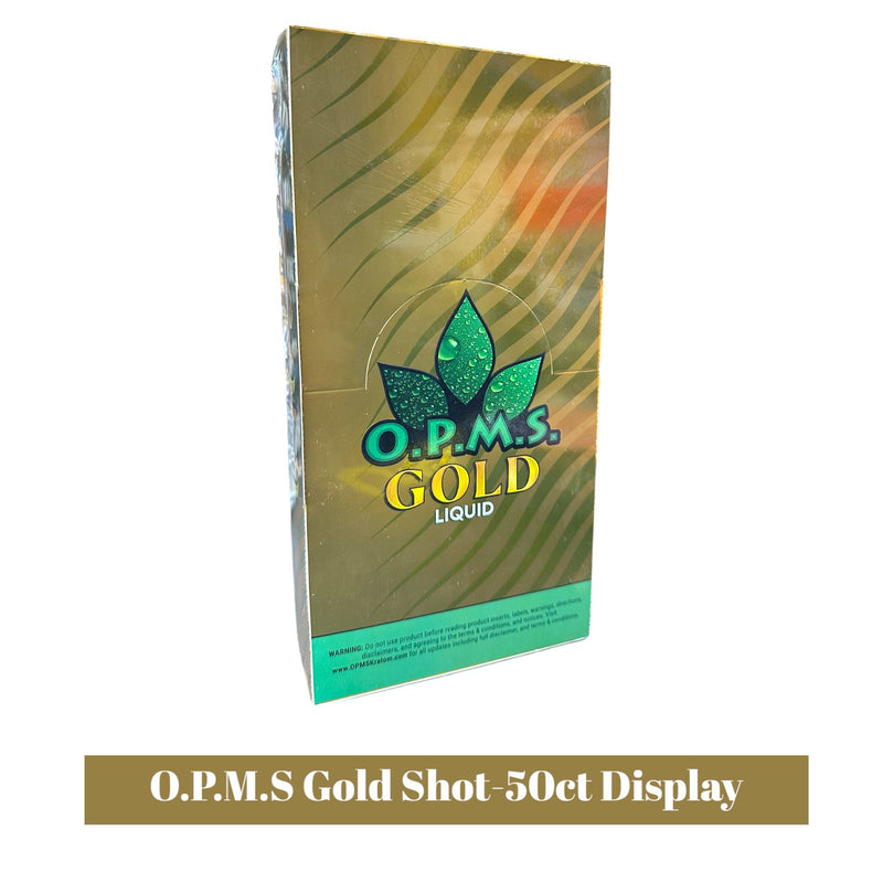 O.P.M.S. Liquid Vials Display-50ct