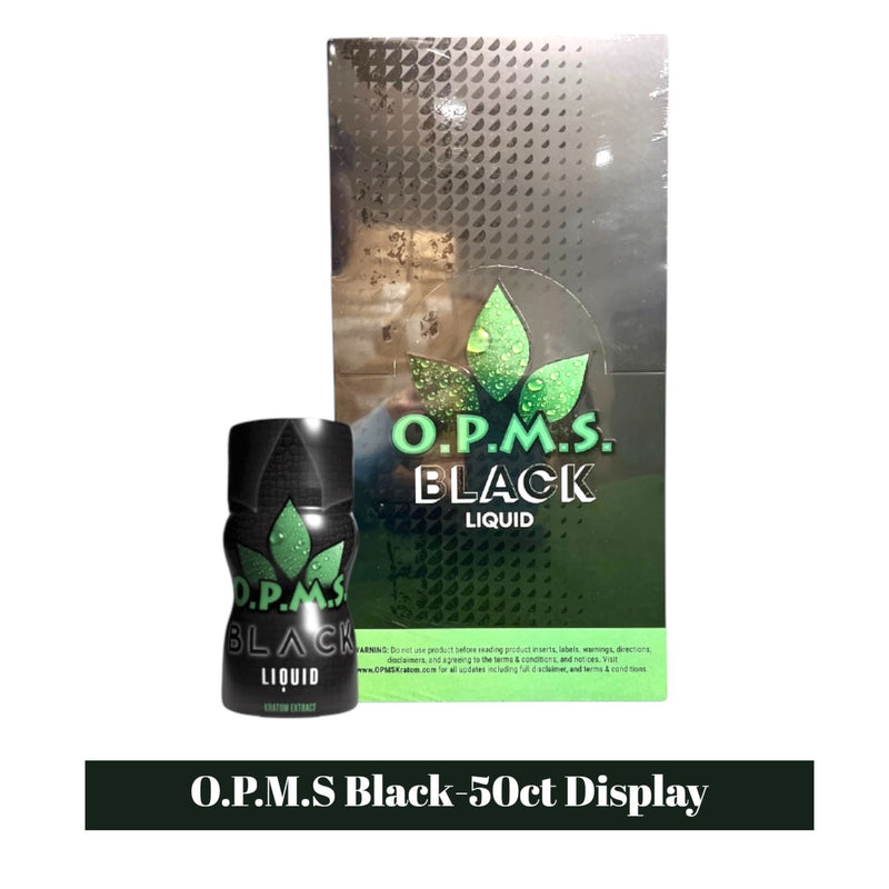 O.P.M.S. Liquid Vials Display-50ct