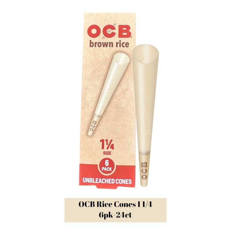 OCB Rice Cone 1 1/4- 24ct