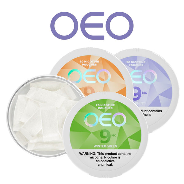 OEO Nicotine Pouch 9mg 20pk- 5ct