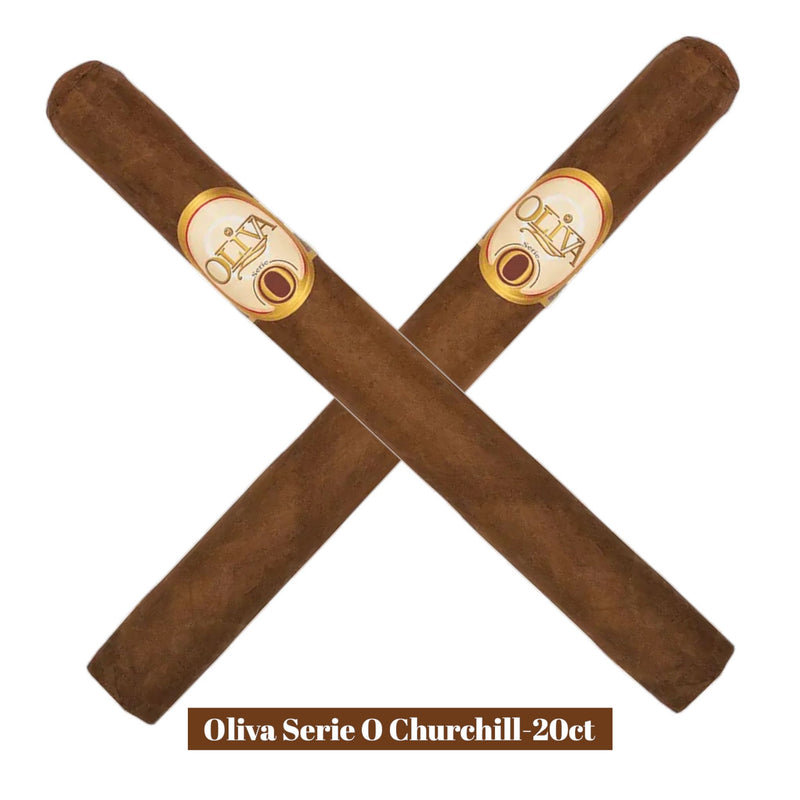 Oliva Serie O Churchill- 20ct