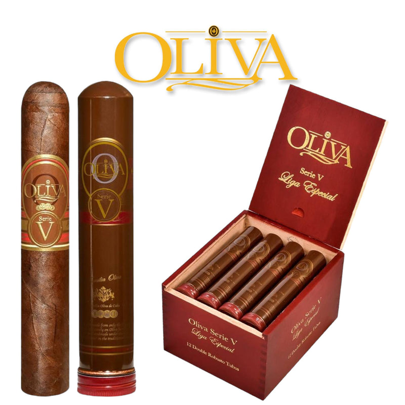 Oliva Serie V Liga Esp DBL RBS TUB Ext- 12ct