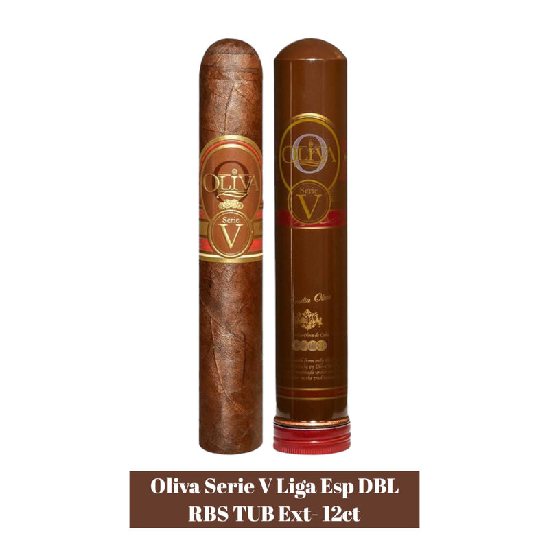 Oliva Serie V Liga Esp DBL RBS TUB Ext 12ct oliva-serie-v-liga-esp-dbl-rbs-tub-ext-12ct