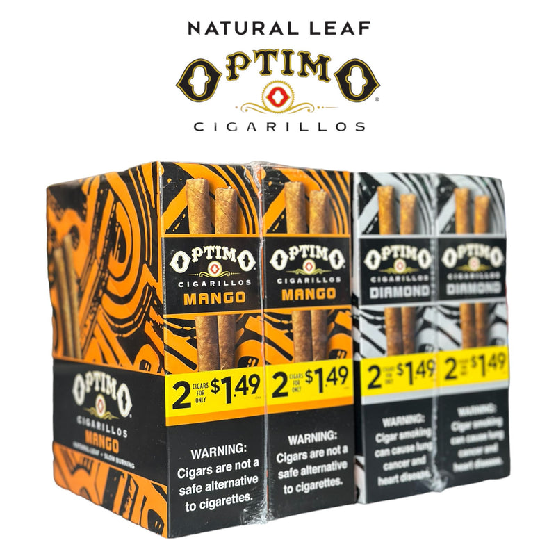 Optimo Cigarillos Pouch 2/1.49 - 30ct