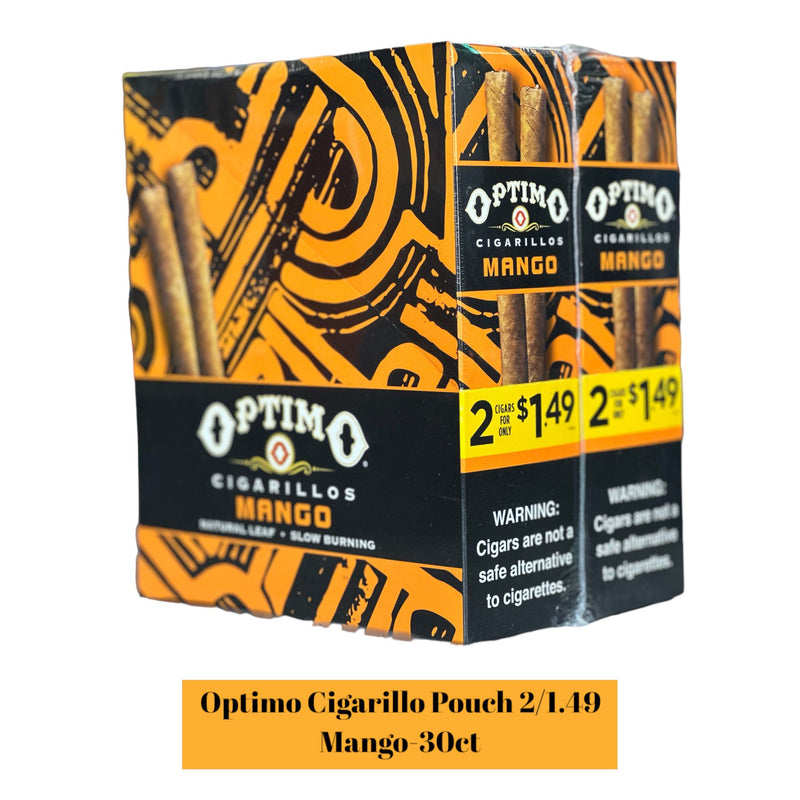 Optimo Cigarillos Pouch 2/1.49 - 30ct