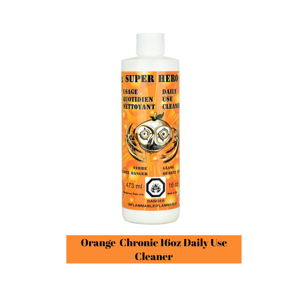 Orange Chronic Green Cleaner 12oz-1ct